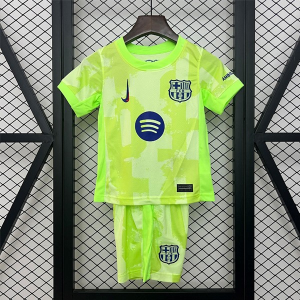 Camiseta Barcelona 3rd Niño 2024-2025